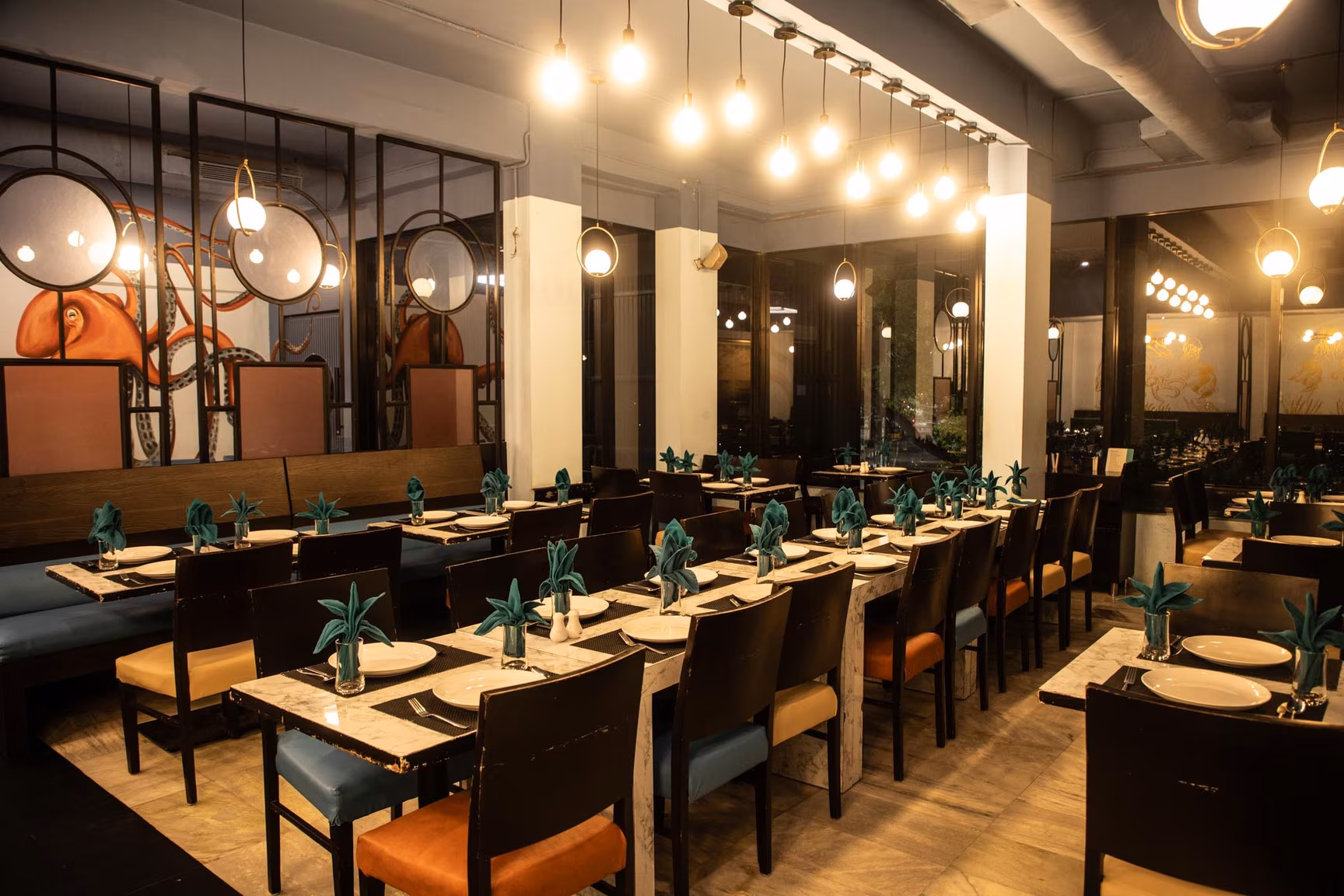 Marina Crest Residences restaurant