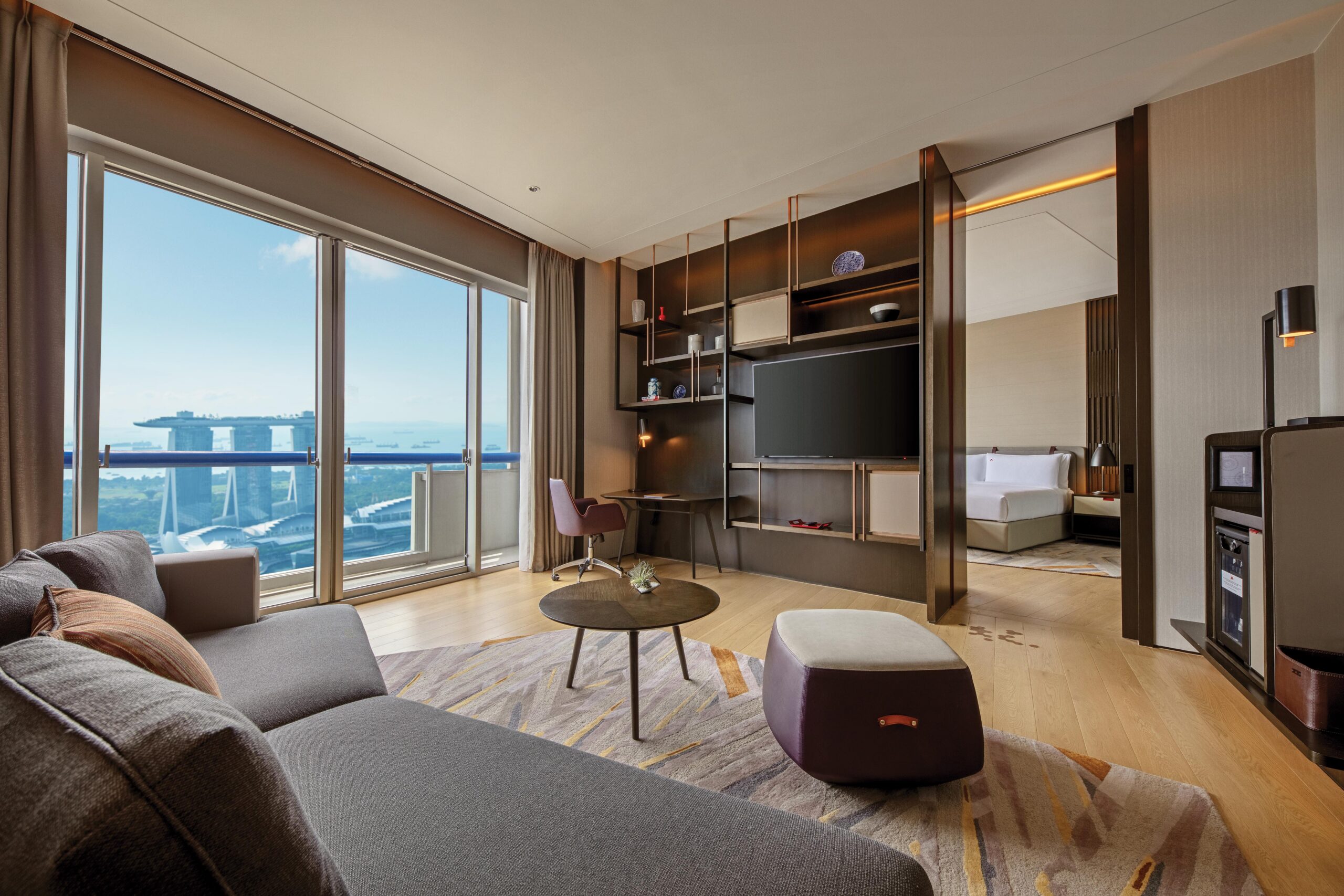 Marina Crest Residences guest room